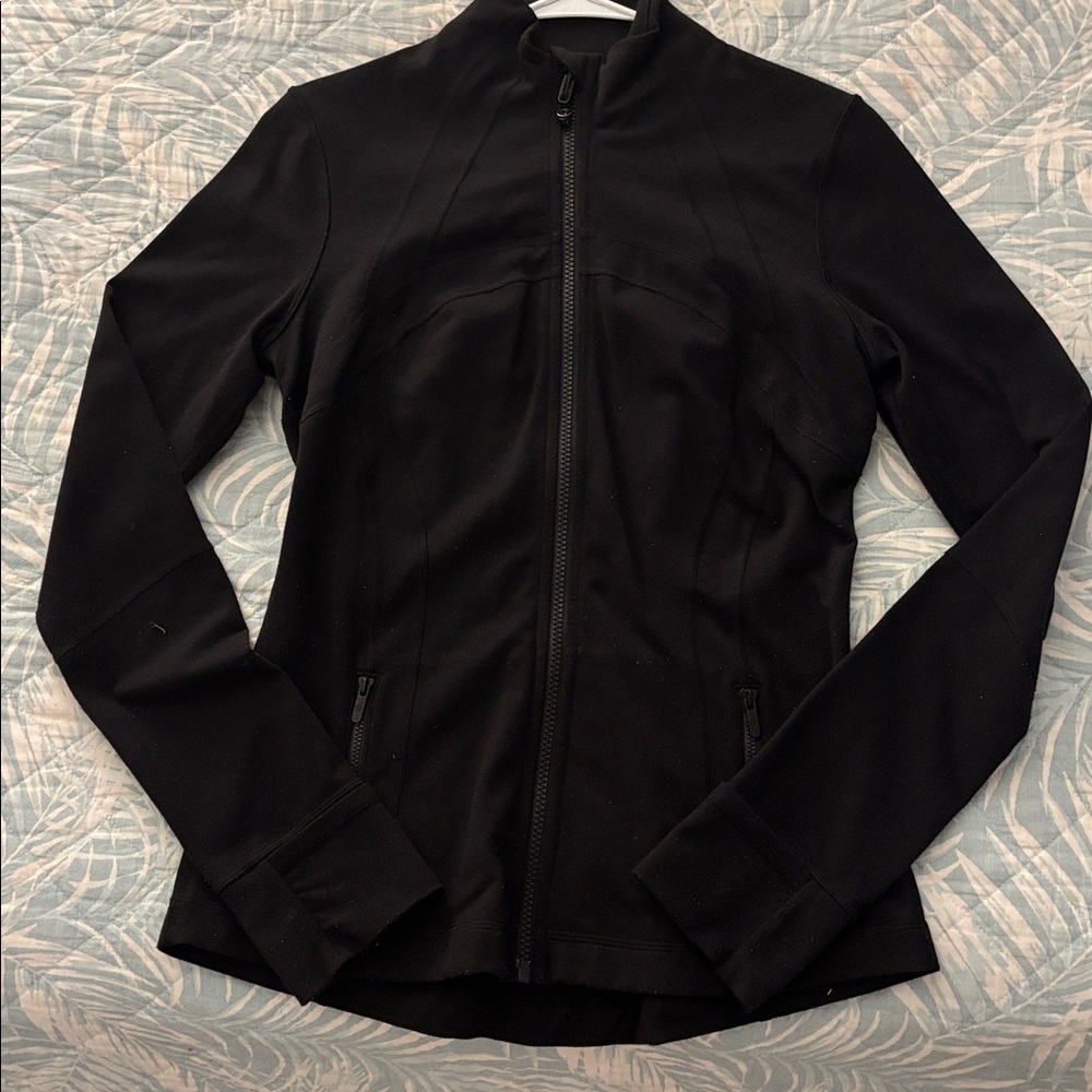 Lululemon Athletica Black Utility Jacket